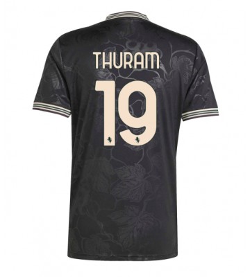 Juventus Khephren Thuram #19 Tercera Equipación 2025-26 Manga Corta